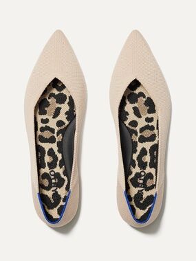 Rothy's The Point II - Ecru Size 9